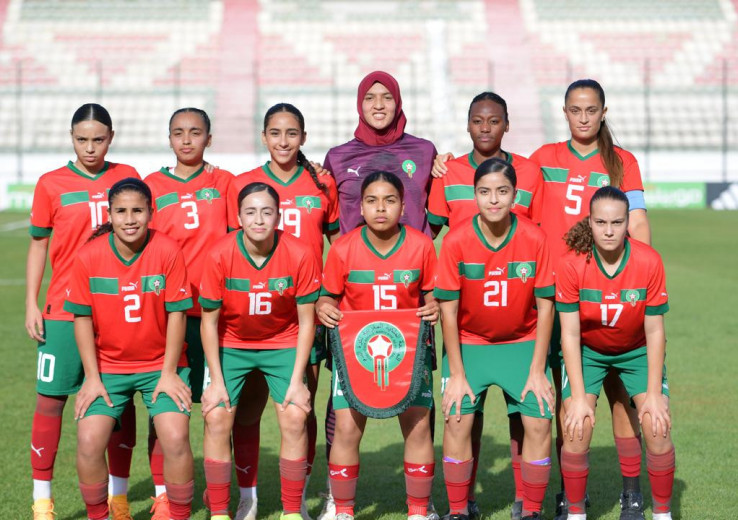 Las Leonas del Atlas sub-17 conquistan el título de la UNAF en Túnez