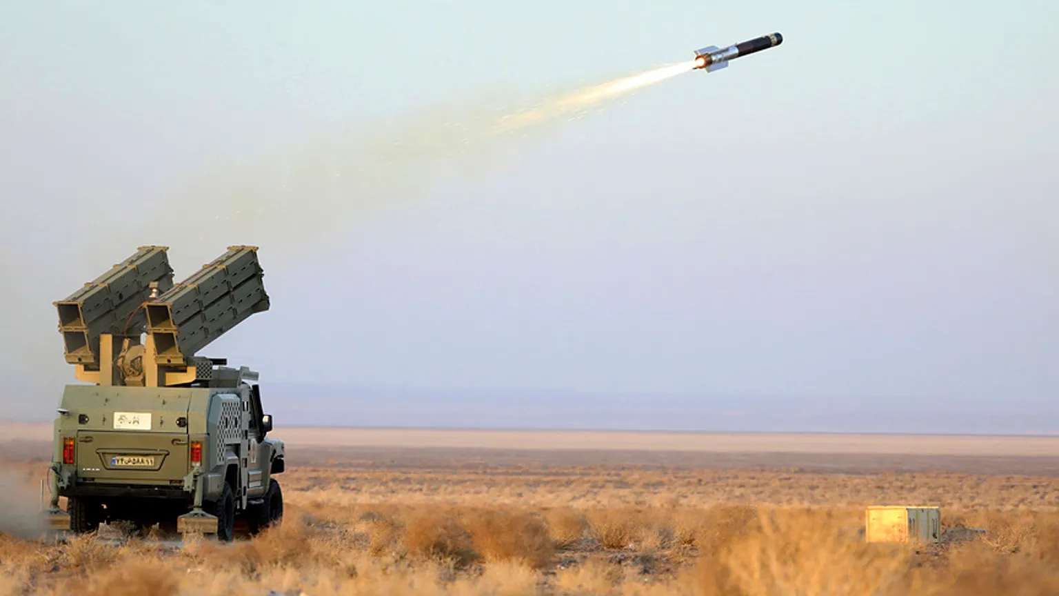 Misil iraní es abatido antes de entrar en espacio aéreo turco