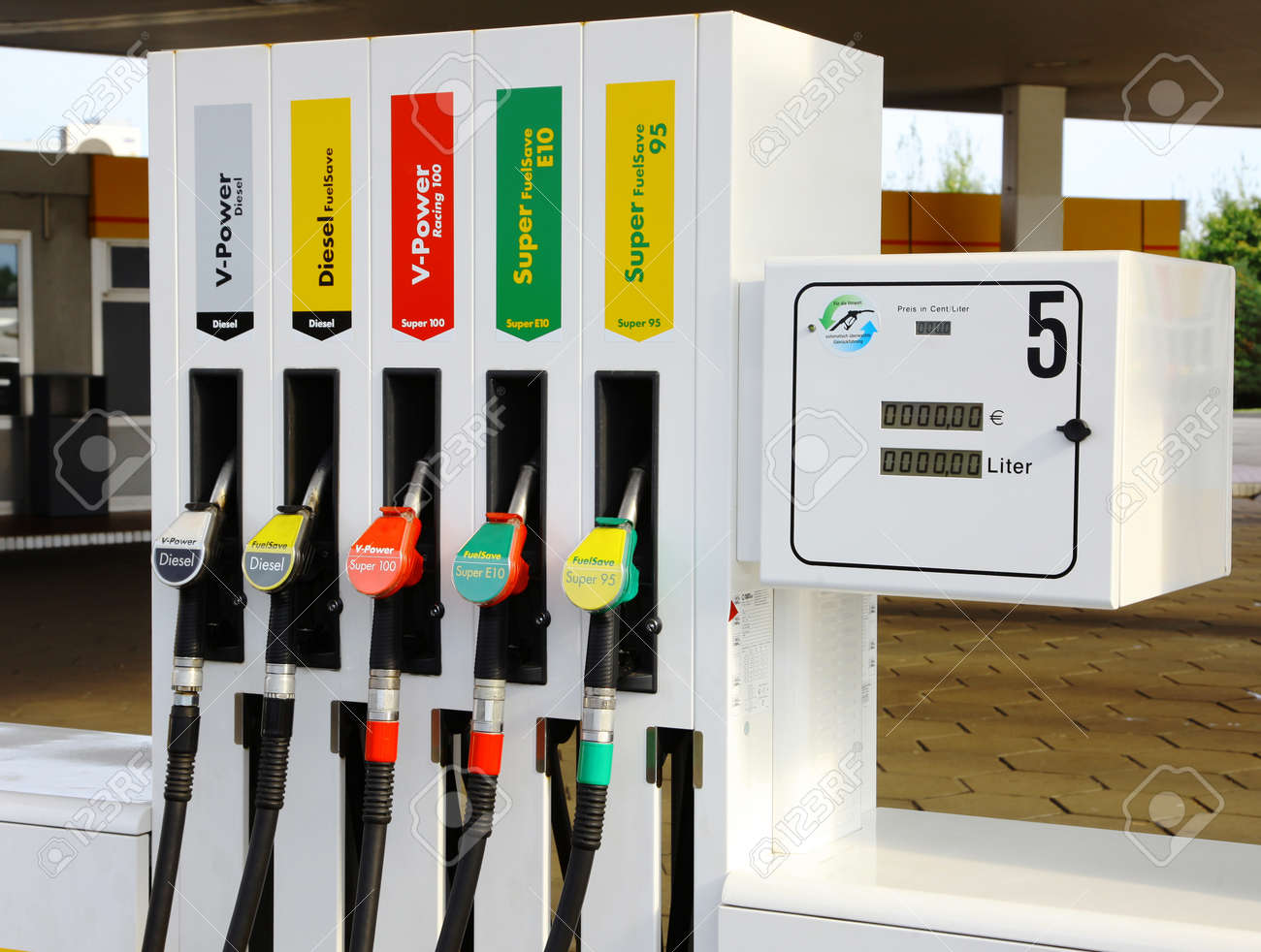 Alemania: el precio del diésel supera los dos euros por litro.