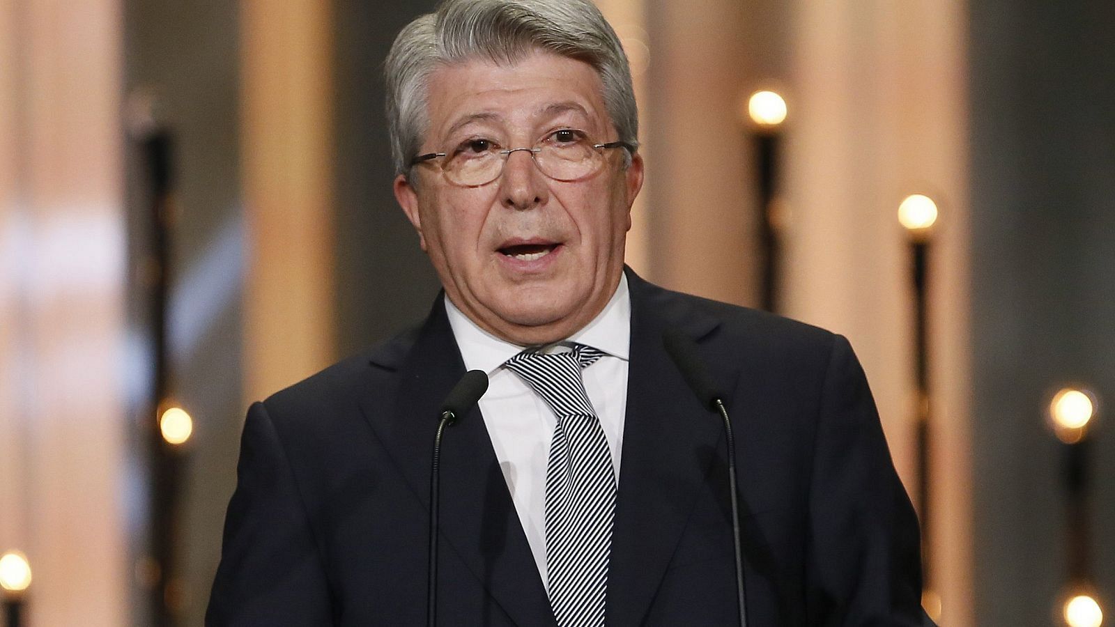 Enrique Cerezo asegura que al Atleti le "resultará fácil" llegar a la final de 2027