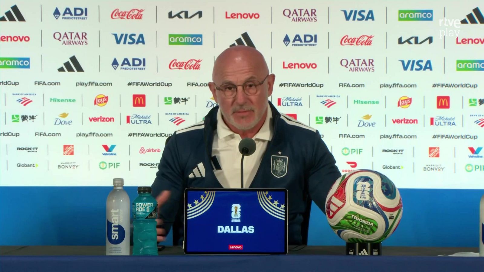 De la Fuente elogia a su equipo tras la semifinal: “Francia se enfrentó al mejor equipo del mundo”