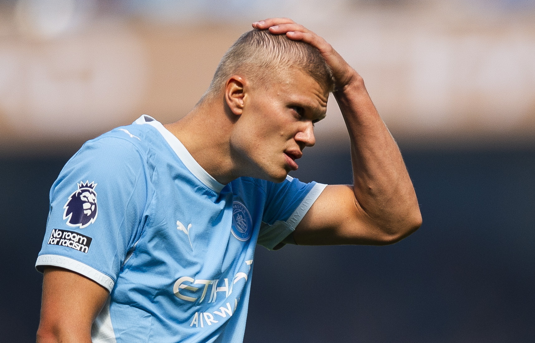 Haaland estrena peinado y revoluciona a los fans del Manchester City