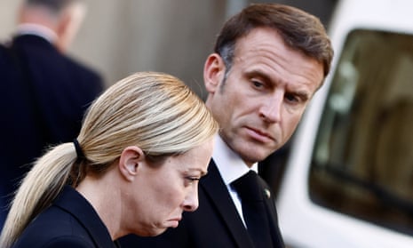 Tensión diplomática entre París y Roma tras declaraciones de Meloni.
