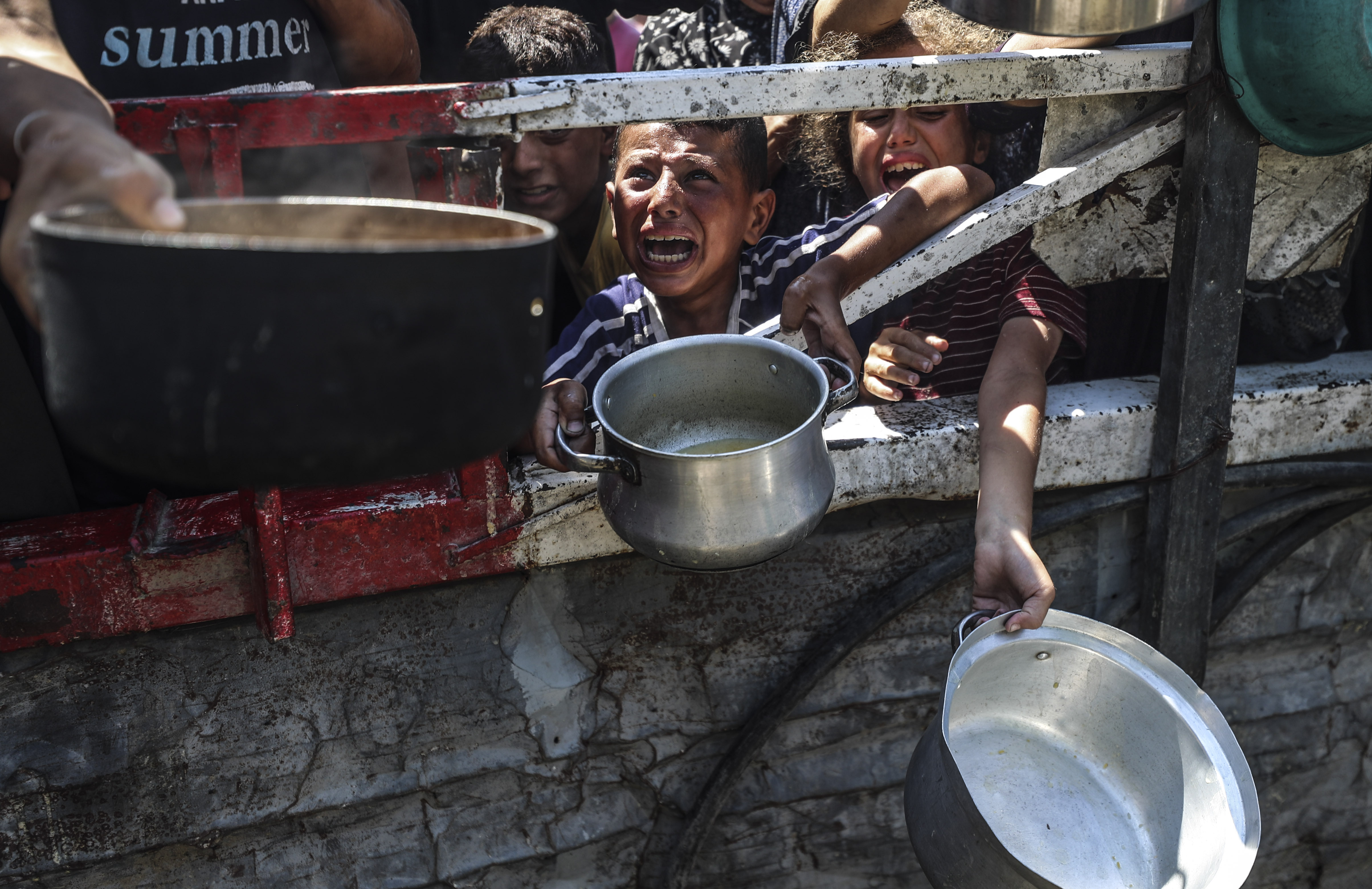 Gaza se desangra: organizaciones claman por un alto el fuego ante la tragedia del hambre