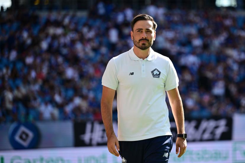 Davide Ancelotti destaca la brillantez de Ayoub Bouaddi en medio de los rumores de traspaso