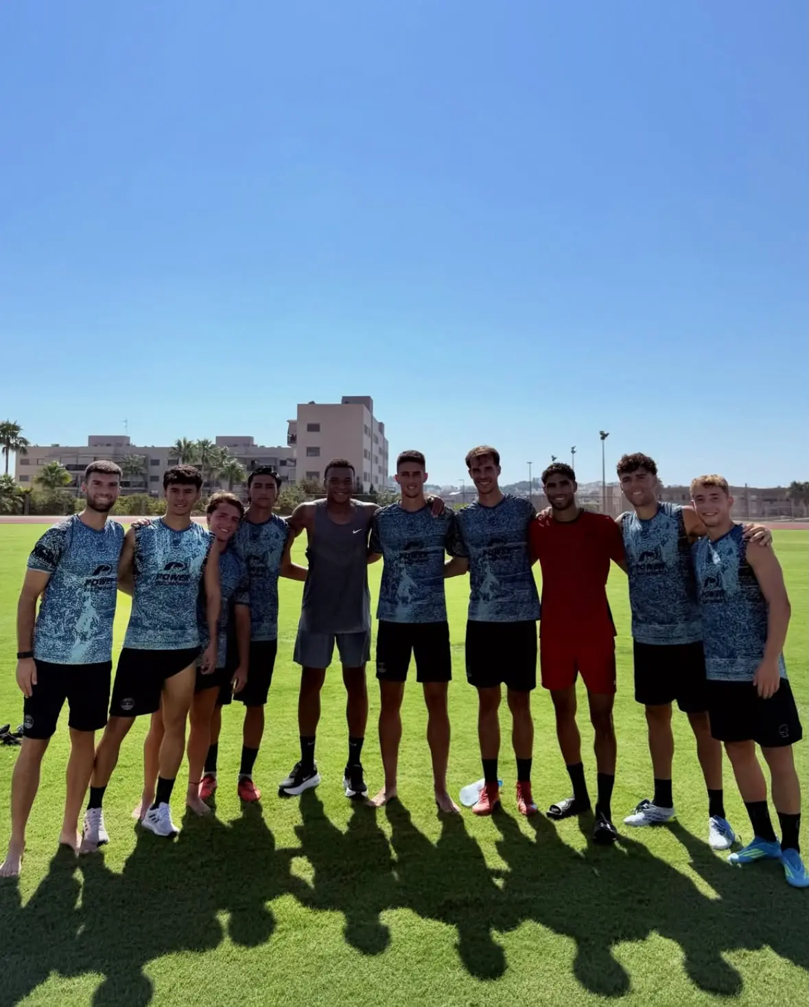 Achraf Hakimi y Kylian Mbappé ultiman juntos su preparación en Ibiza