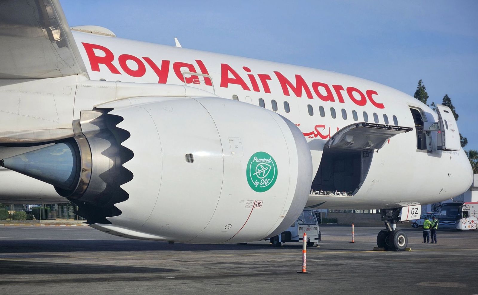 RAM crece en Brasil: cuatro vuelos semanales unirán Casablanca y São Paulo