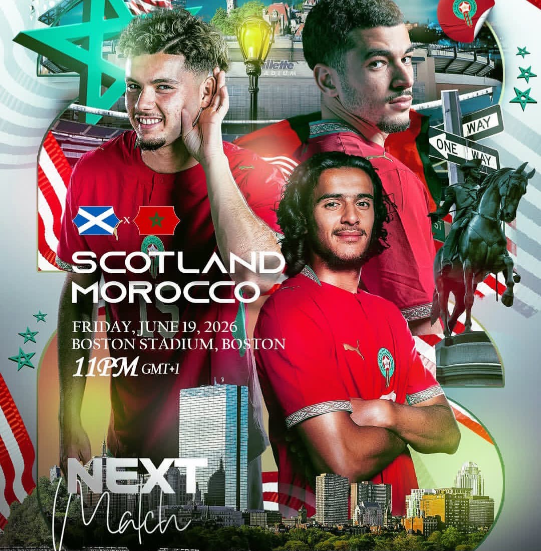 Los Leones del Atlas buscan el liderato del Grupo C ante una Escocia que sueña con la sorpresa.