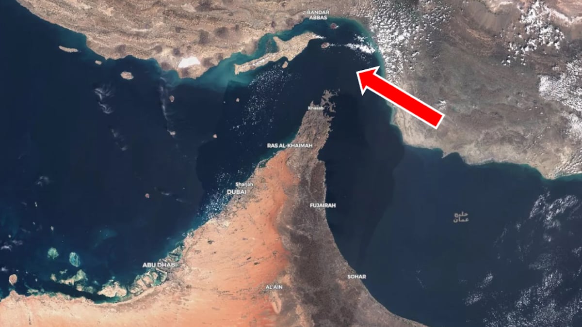 Irán declara cerrado el Estrecho de Ormuz mientras EEUU lanza su tercer ataque de la semana