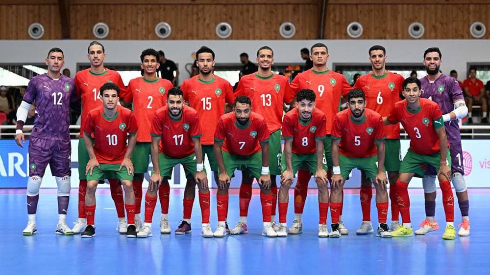La selección de fútbol sala golea por 6-1 a Bosnia e Herzegovina