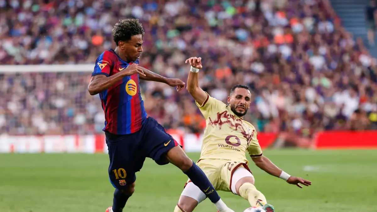 El Barcelona vence 2-1 al Al Ahly en una edición muy disputada del Trofeo Joan Gamper