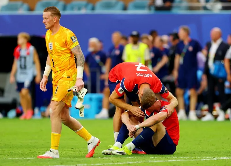 Sorloth sufre una oleada de amenazas en redes tras la eliminación de Noruega ante Inglaterra