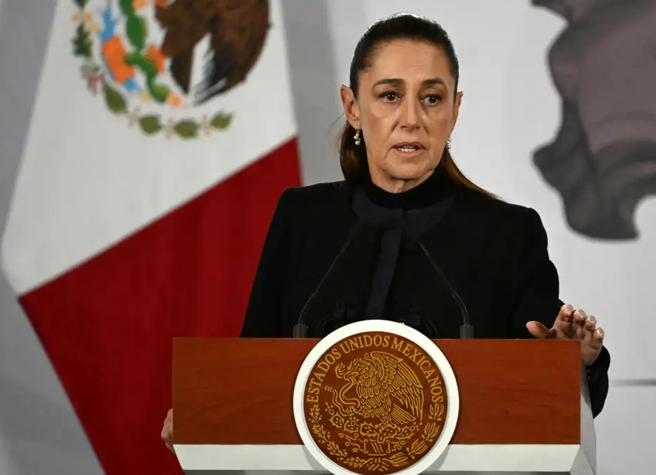 Sheinbaum descarta riesgos para el Mundial 2026 en México.