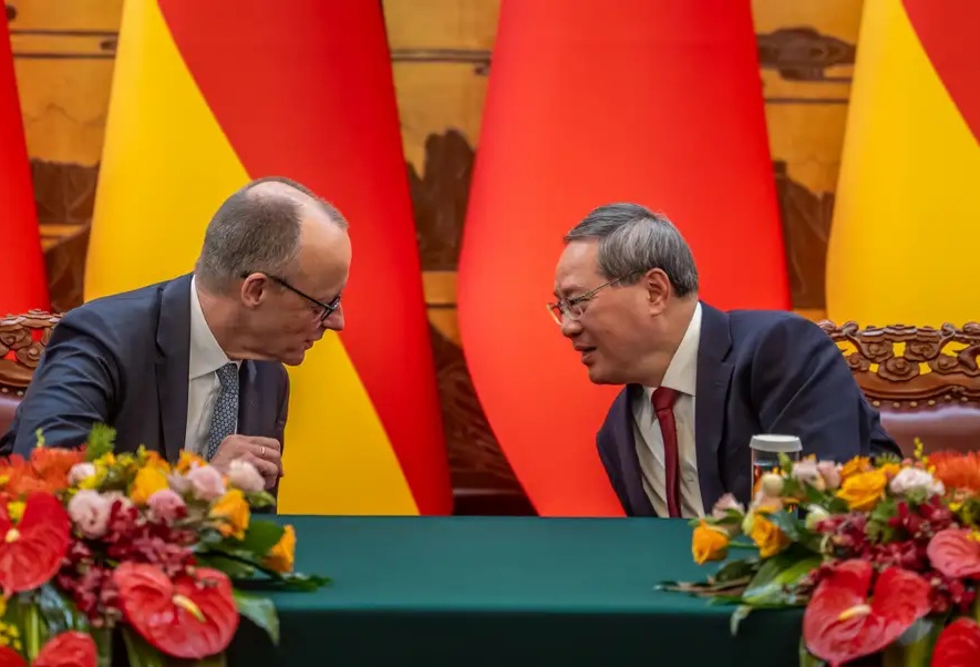 Alemania busca una relación “más justa” con China.