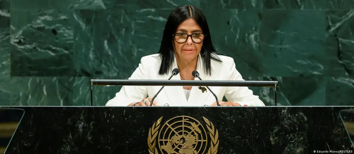 Delcy Rodríguez asegura ante la ONU que habrá elecciones en Venezuela