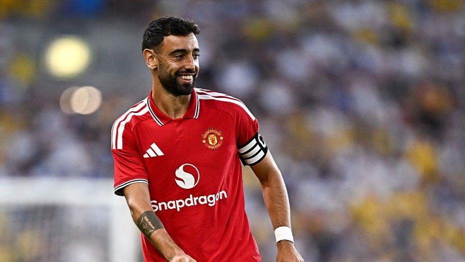El Manchester United acelera las conversaciones para renovar a Bruno Fernandes