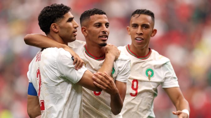 Doblete de Ounahi, Brahim magistral y Rahimi sentencia: Marruecos destroza a Canadá y espera a Francia en cuartos.
