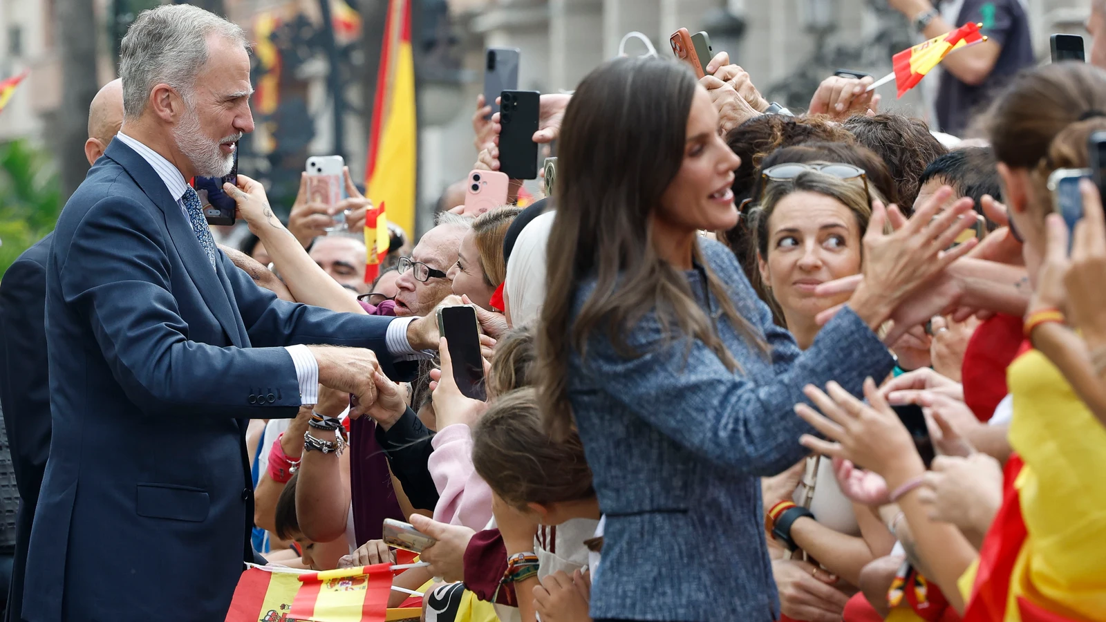 Felipe VI visita Ceuta tras casi dos décadas.