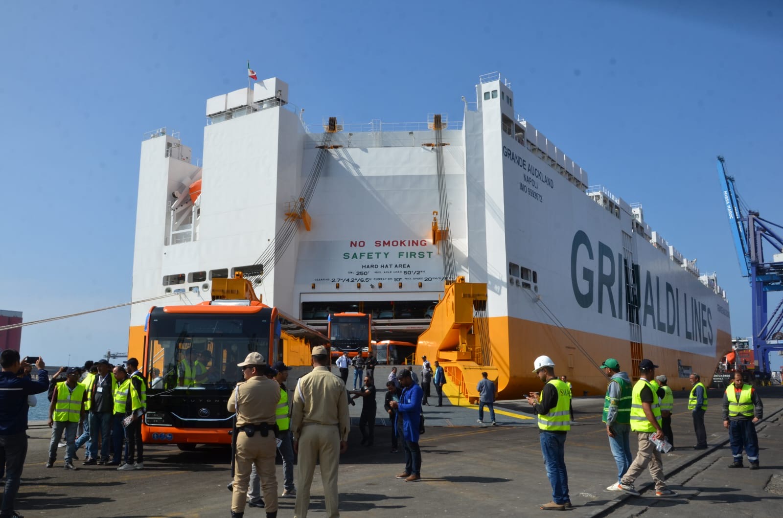 El Gobierno marroquí impulsa un nuevo programa nacional de transporte ...