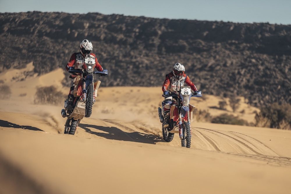 ánger será el punto de partida de la 18.ª edición del Africa Eco Race