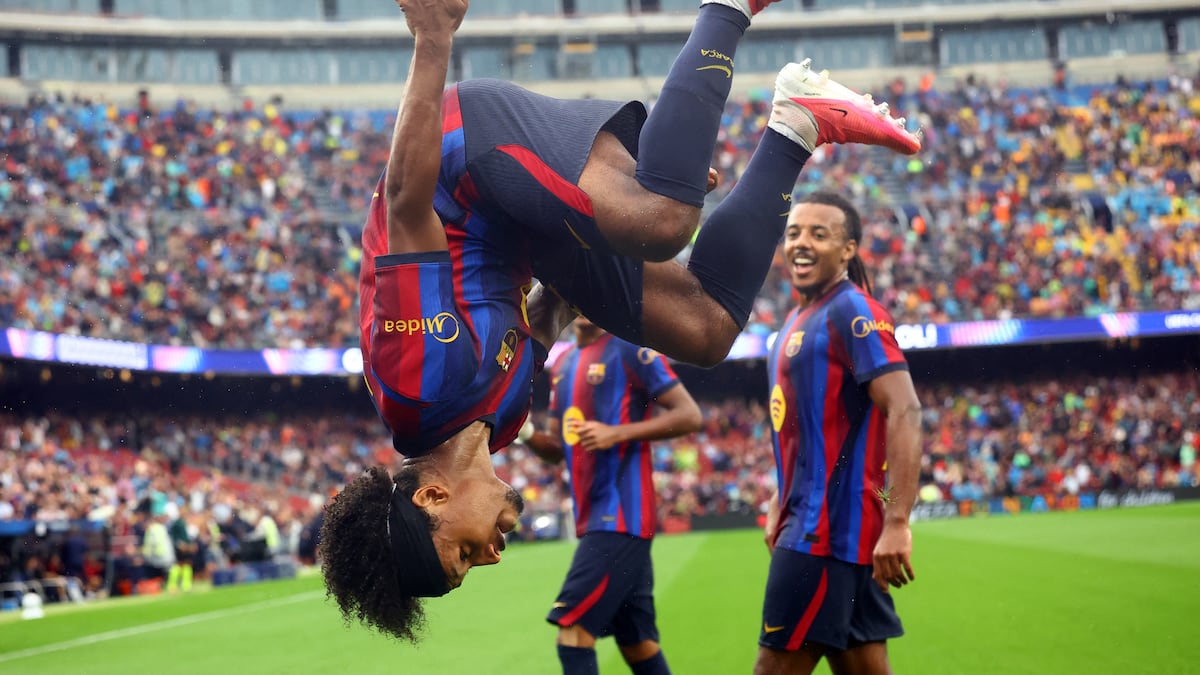 El FC Barcelona destroza al Feyenoord (5-1) en su debut de Champions