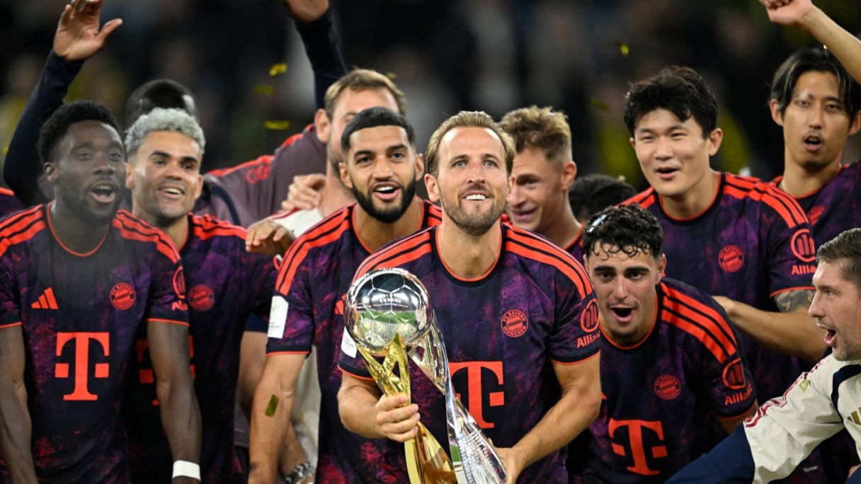 Ismael Saibari alza su primer trofeo oficial en Alemania tras vencer al Dortmund