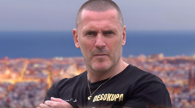 Daniel Esteve… el matón del neofascismo amparado por  partidos fachas