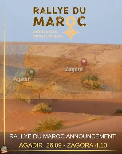 El Rally de Marruecos 2026 abre inscripciones con gran expectación internacional.
