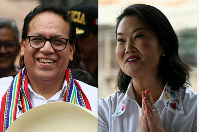 Fujimori toma distancia de Roberto Sánchez