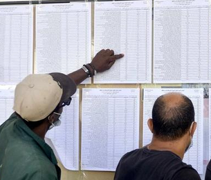 SMS, web y aplicación para localizar el colegio electoral