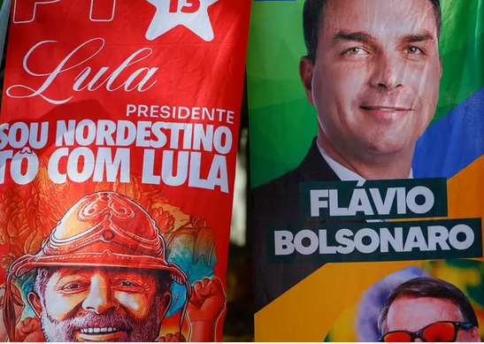 Ambos líderes políticos son los favoritos para ganar la primera vuelta electoral en Brasil el próximo 4 de octubre.
