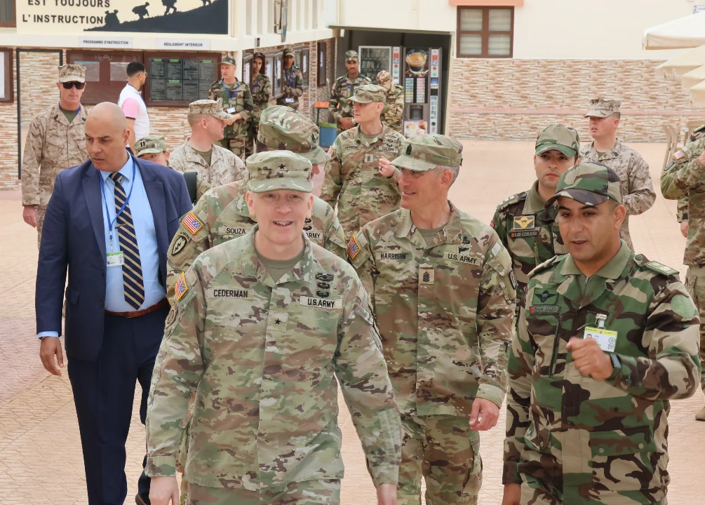 #FAR_MAROC الأسد الإفريقي 2026 – التكوين الأكاديمي لتطوير قدرات الضباط و ضباط الصف – أكاديريتوا (4).webp