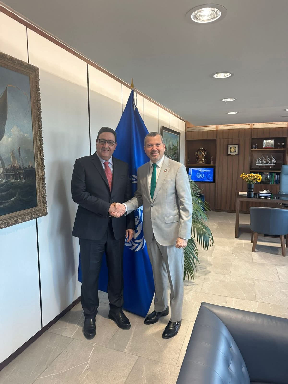 Marruecos es reelegido al Consejo de la OMI para el periodo 2026-2028