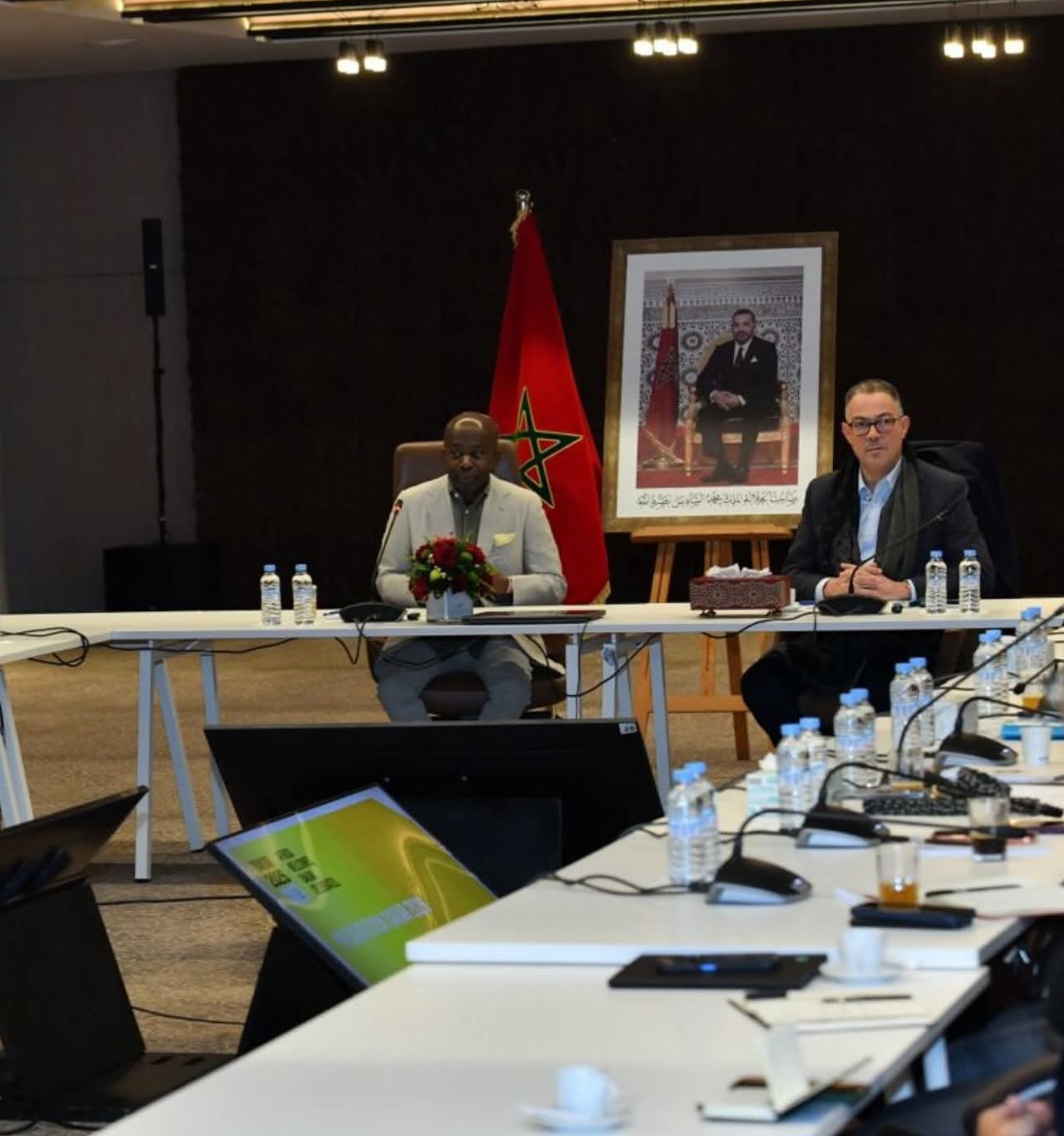 Fouzi Lekjaa y Mamadou Diagna Ndiaye acuerdan fortalecer la colaboración entre Rabat y Dakar