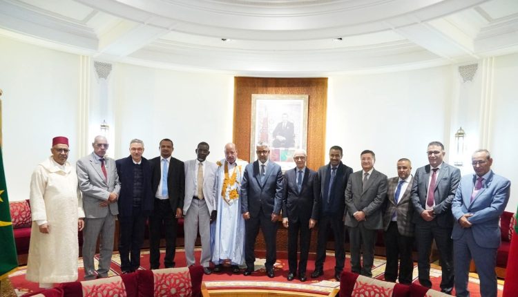 Marruecos y Mauritania refuerzan su cooperación económica desde el ámbito parlamentario.