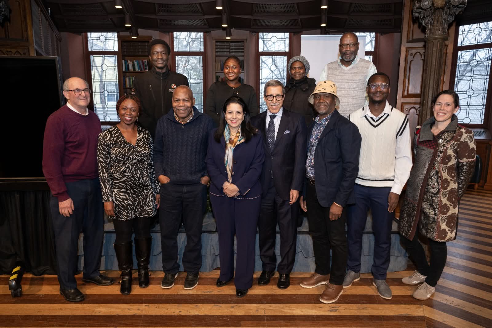 Participación de Amal El Fallah Seghrouchni en las Africa Impact Lectures 2026 en la Princeton University:Estados Unidos.