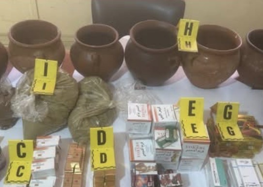 Incautan más de 4.000 productos farmacéuticos de contrabando en Marrakech