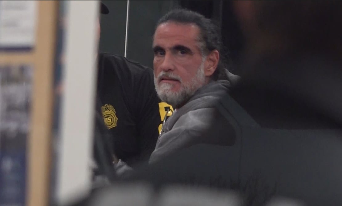 Alex Saab regresa a EE.UU. tras ser deportado desde Venezuela.