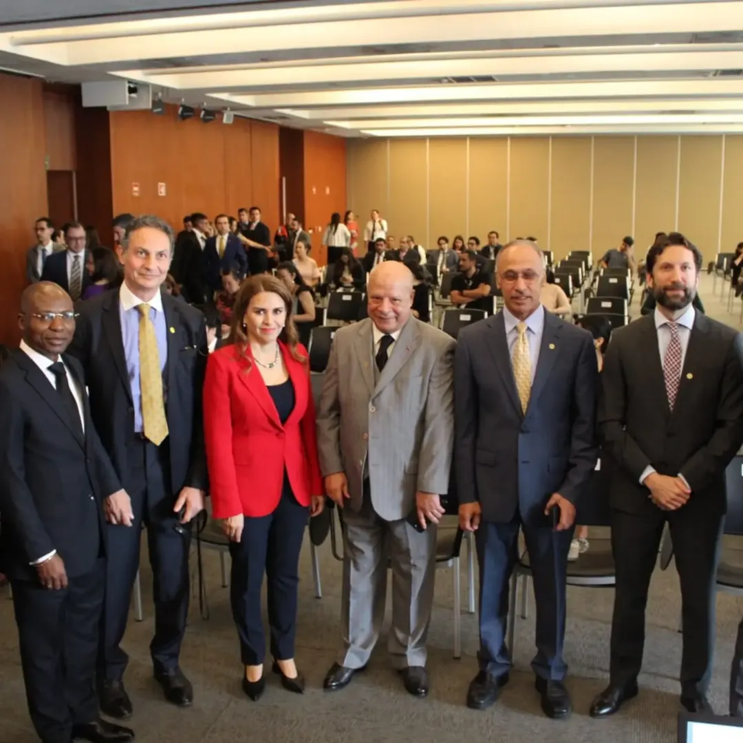 El Embajador Abdelfattah Lebbar representa a Marruecos en la Semana de África en México.