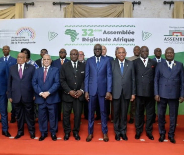 Marruecos participa en la 32ª Asamblea Regional de África de la Francofonía Parlamentaria.