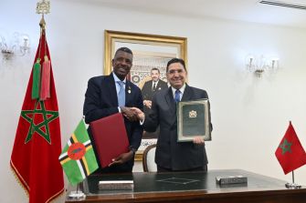 Marruecos y Dominica refuerzan su cooperación bilateral y estratégica.