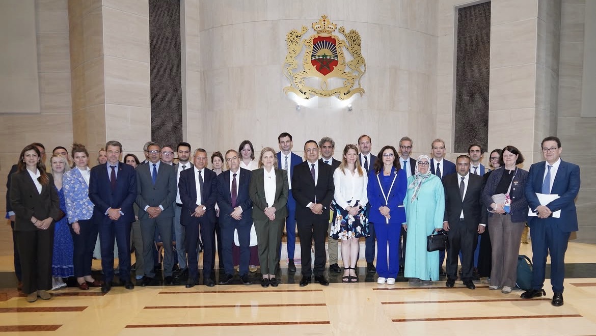Parlamento marroquí y Consejo de la UE abordan desafíos comunes en Rabat.