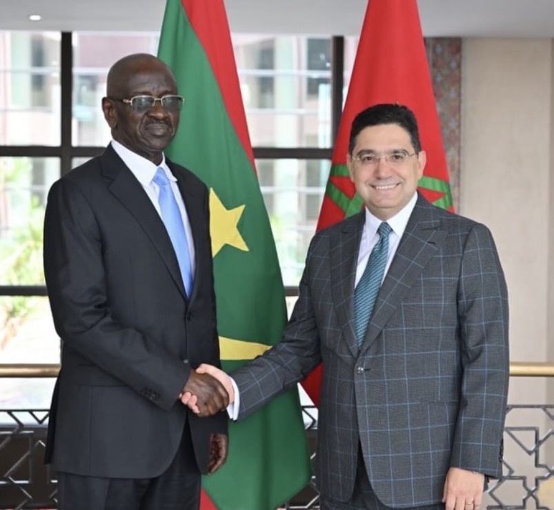 Marruecos y Mauritania refuerzan su coordinación bilateral en Rabat.