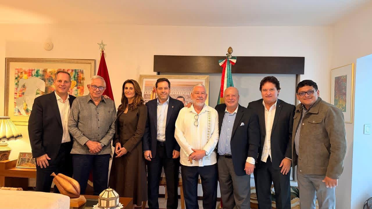 El embajador Abdelfattah Lebbar promueve nuevas oportunidades de colaboración en México.