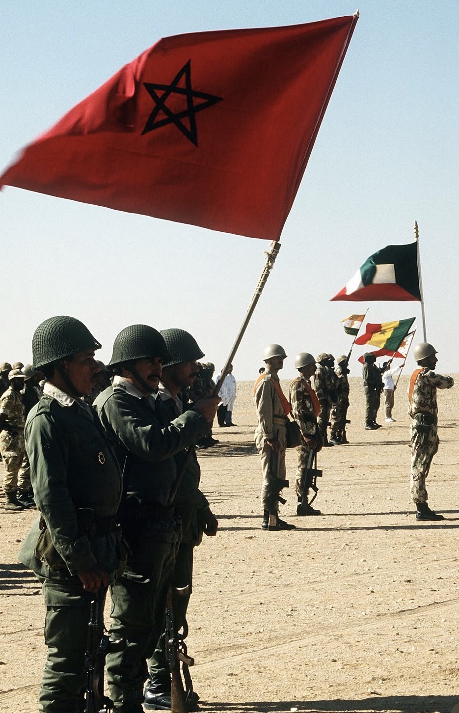 El compromiso militar de Marruecos con la seguridad del Golfo.