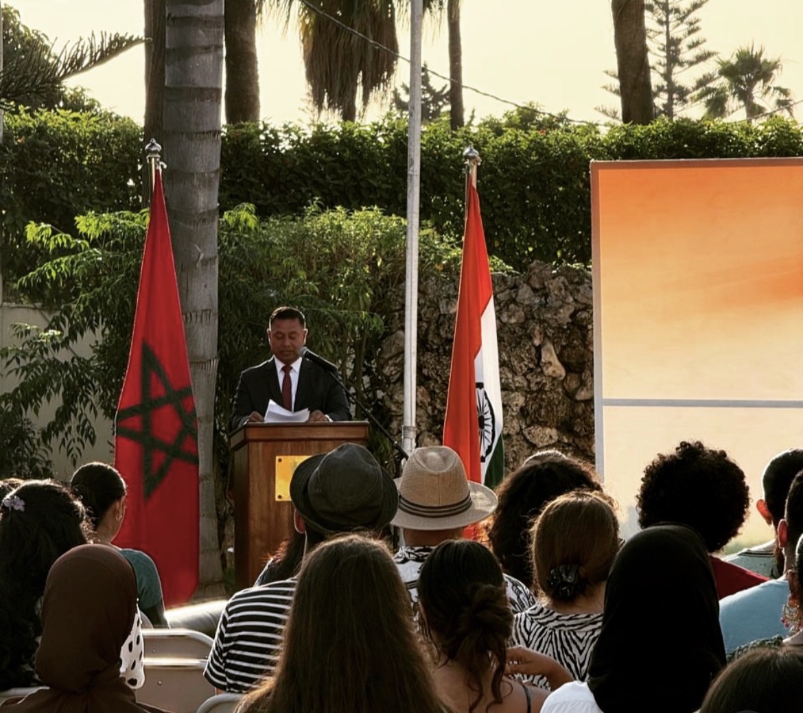 La Embajada de la India en Marruecos conmemora el Día de África con un gran encuentro cultural.