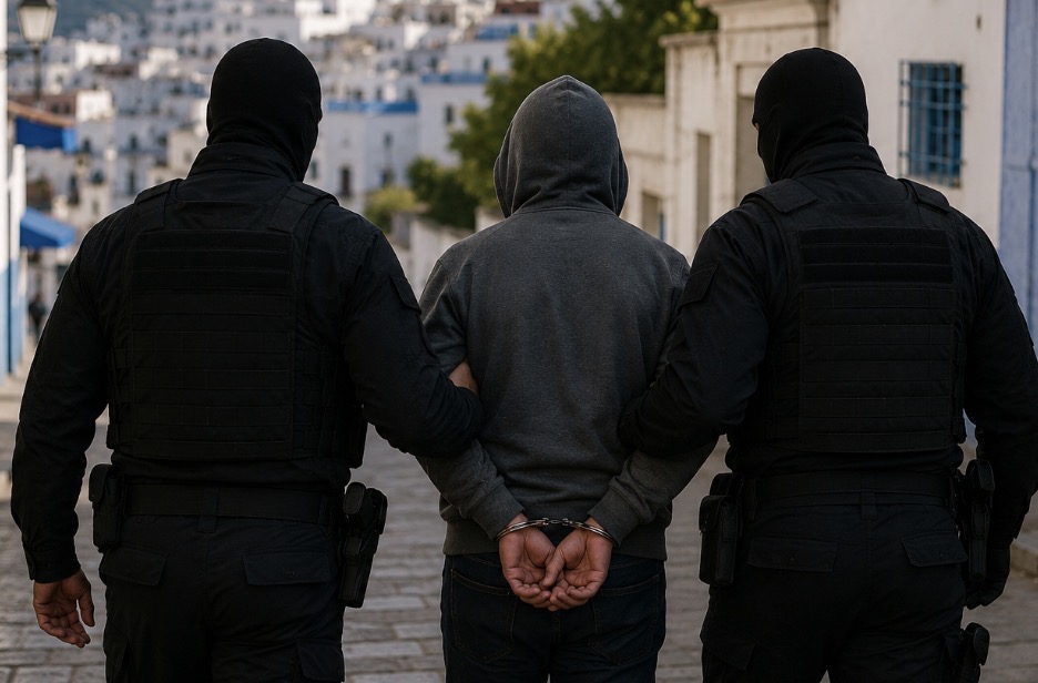 La seguridad no es casualidad: una operación que evitó lo peor en Tetuán.