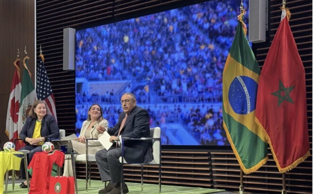 La diplomacia se viste de fútbol a pocos días del duelo entre Marruecos y Brasil.