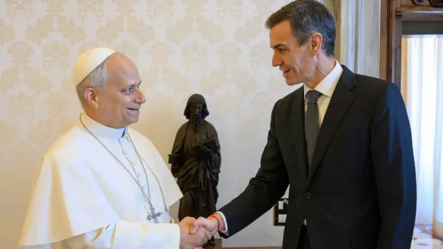 Entre la fe y la política: la agenda de Sánchez se vuelca con la visita de León XIV.