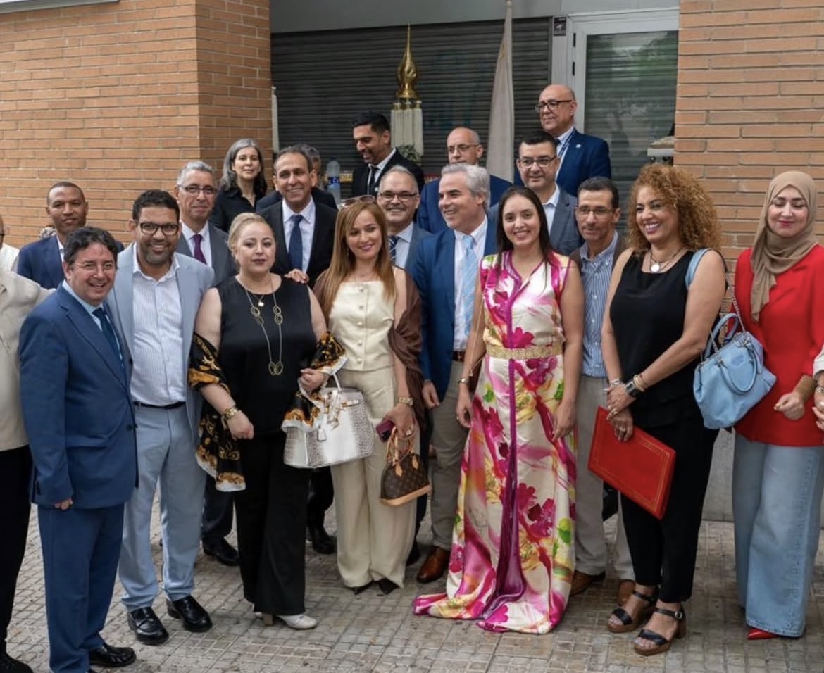 La Cónsul General participa en la inauguración del nuevo Desk de BOA